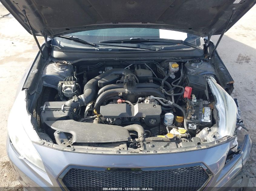 2016 Subaru Legacy 2.5I Premium VIN: 4S3BNBE62G3046781 Lot: 43986110