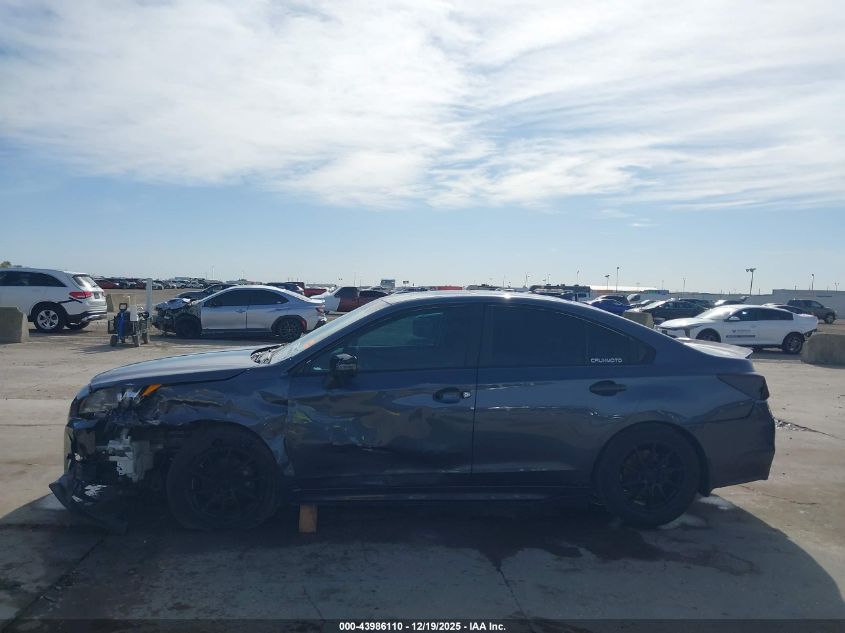 2016 Subaru Legacy 2.5I Premium VIN: 4S3BNBE62G3046781 Lot: 43986110