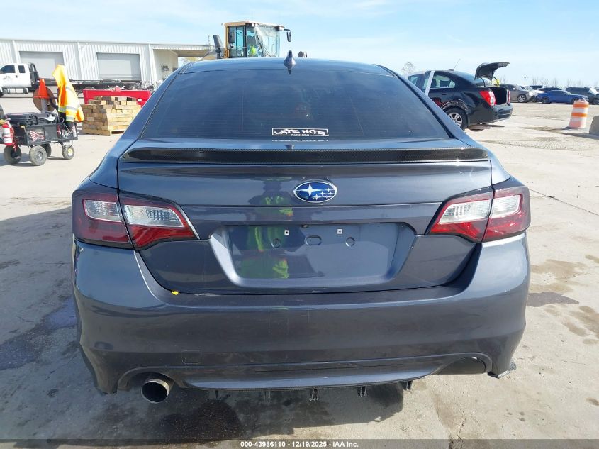 2016 Subaru Legacy 2.5I Premium VIN: 4S3BNBE62G3046781 Lot: 43986110