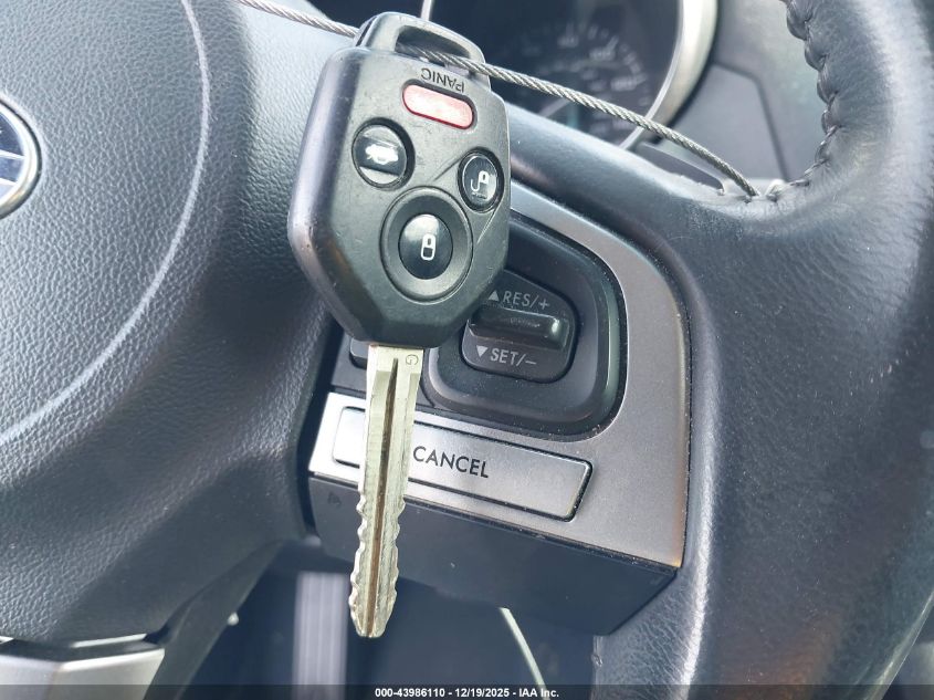 2016 Subaru Legacy 2.5I Premium VIN: 4S3BNBE62G3046781 Lot: 43986110