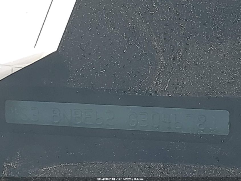 2016 Subaru Legacy 2.5I Premium VIN: 4S3BNBE62G3046781 Lot: 43986110