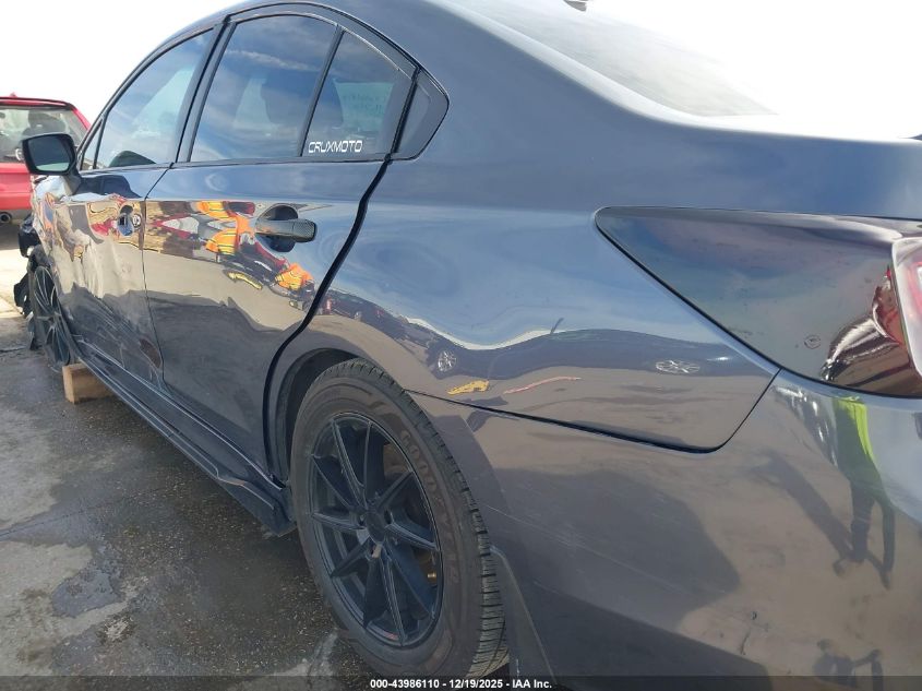 2016 Subaru Legacy 2.5I Premium VIN: 4S3BNBE62G3046781 Lot: 43986110