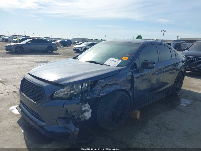 2016 Subaru Legacy 2.5I Premium