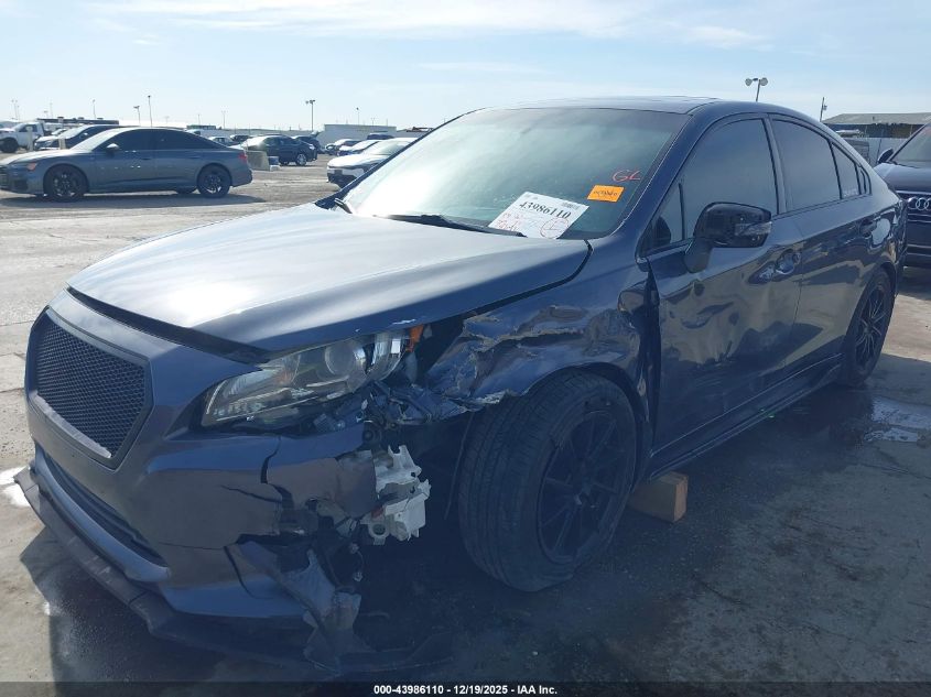 2016 Subaru Legacy 2.5I Premium VIN: 4S3BNBE62G3046781 Lot: 43986110