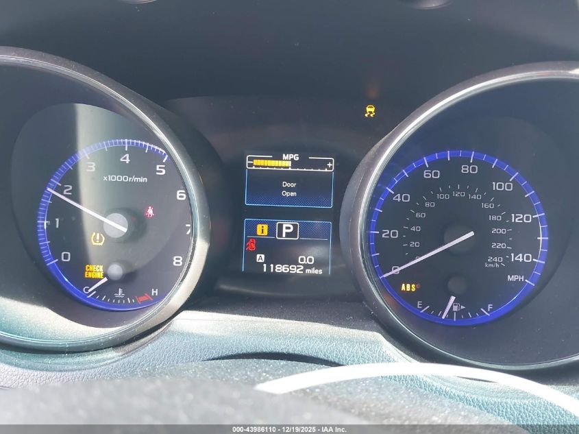 2016 Subaru Legacy 2.5I Premium VIN: 4S3BNBE62G3046781 Lot: 43986110