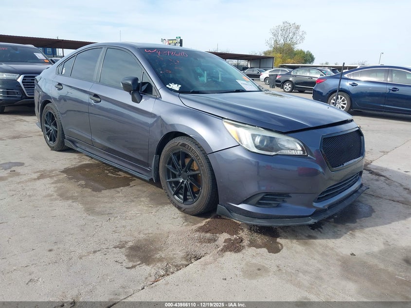 2016 Subaru Legacy 2.5I Premium