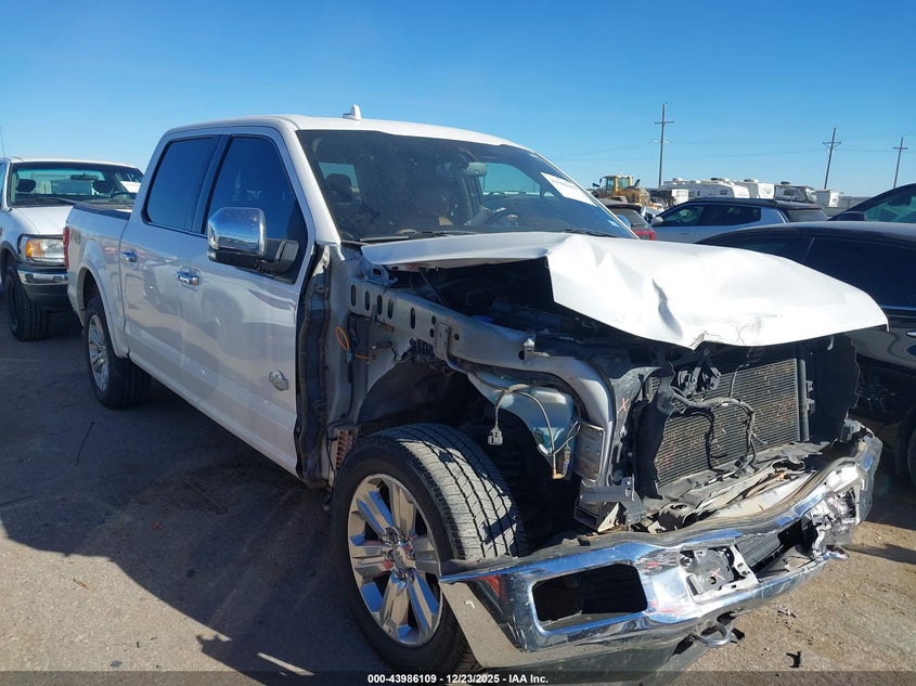 1FTEW1EG7JFD33696 2018 Ford F-150 King Ranch auction photo 1
