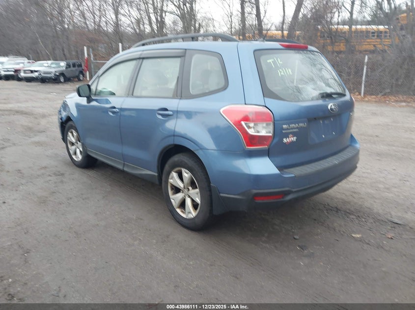 2015 Subaru Forester 2.5I