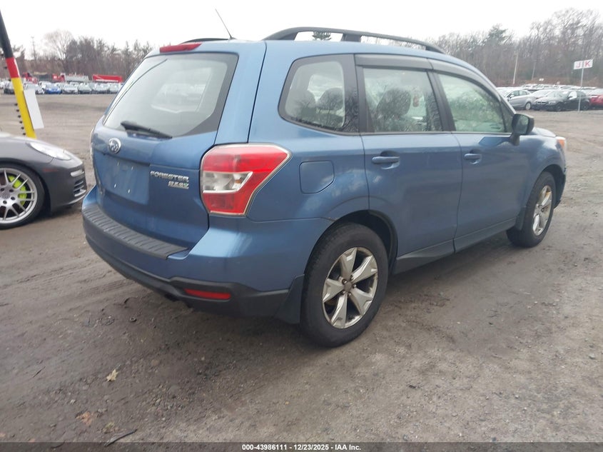 2015 Subaru Forester 2.5I