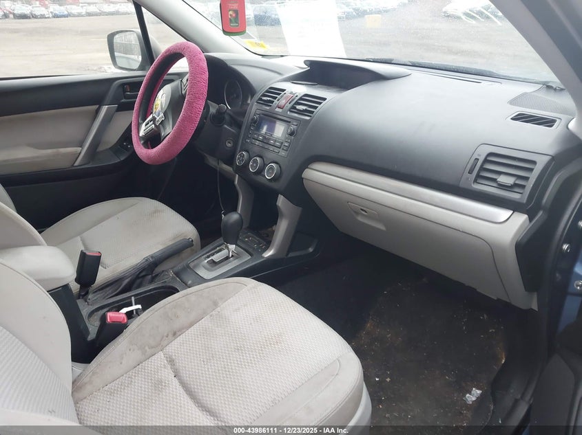 2015 Subaru Forester 2.5I