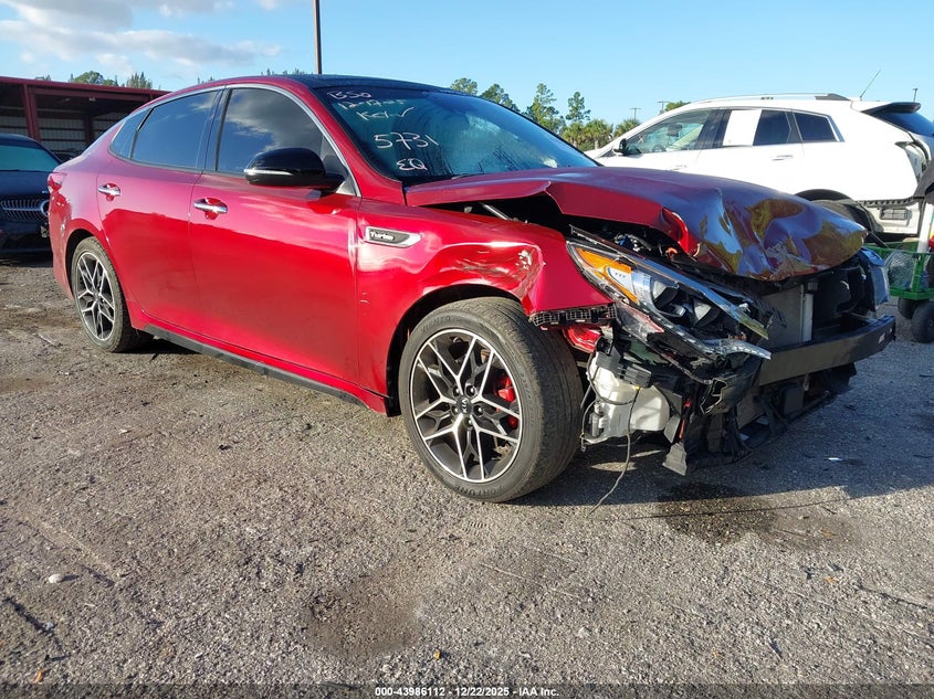 5XXGW4L2XKG355731 2019 Kia Optima Sx Turbo auction photo 1