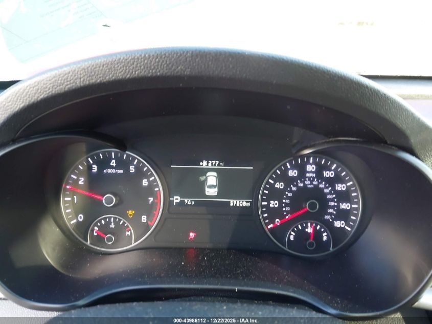 2019 Kia Optima Sx Turbo VIN: 5XXGW4L2XKG355731 Lot: 43986112