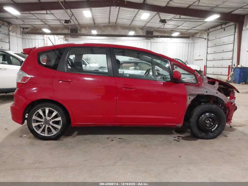 2013 Honda Fit Sport VIN: JHMGE8H54DC008457 Lot: 43986114