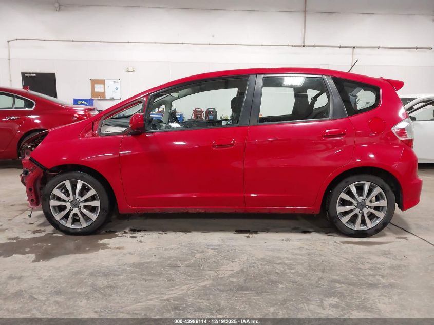 2013 Honda Fit Sport VIN: JHMGE8H54DC008457 Lot: 43986114