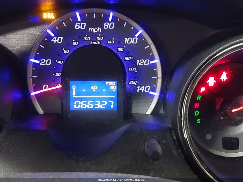 2013 Honda Fit Sport VIN: JHMGE8H54DC008457 Lot: 43986114