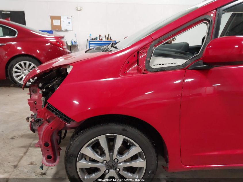 2013 Honda Fit Sport VIN: JHMGE8H54DC008457 Lot: 43986114