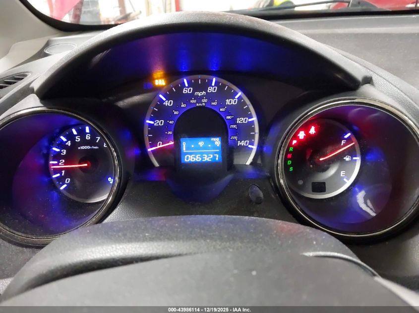 2013 Honda Fit Sport VIN: JHMGE8H54DC008457 Lot: 43986114