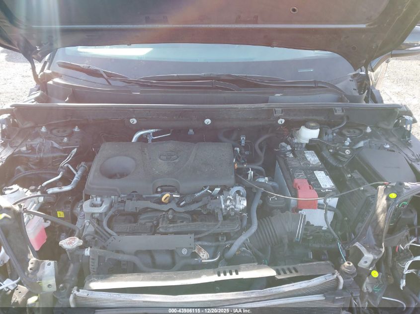 2023 Toyota Rav4 Le VIN: 2T3G1RFVXPC373315 Lot: 43986115