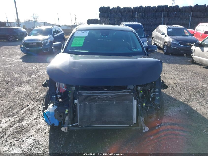 2023 Toyota Rav4 Le VIN: 2T3G1RFVXPC373315 Lot: 43986115