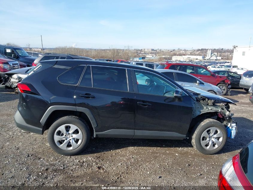 2023 Toyota Rav4 Le VIN: 2T3G1RFVXPC373315 Lot: 43986115