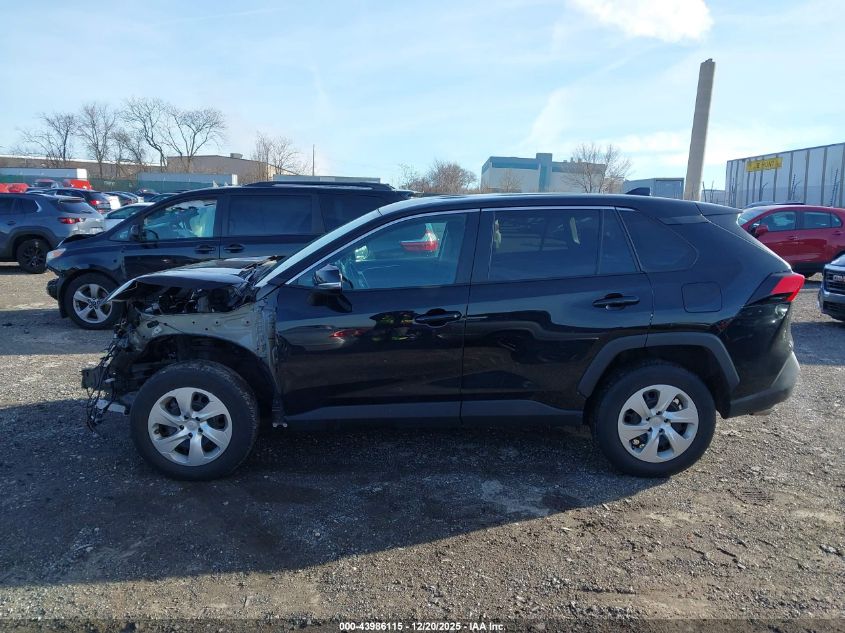 2023 Toyota Rav4 Le VIN: 2T3G1RFVXPC373315 Lot: 43986115