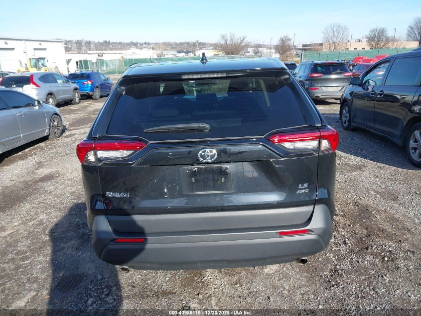 2023 Toyota Rav4 Le VIN: 2T3G1RFVXPC373315 Lot: 43986115