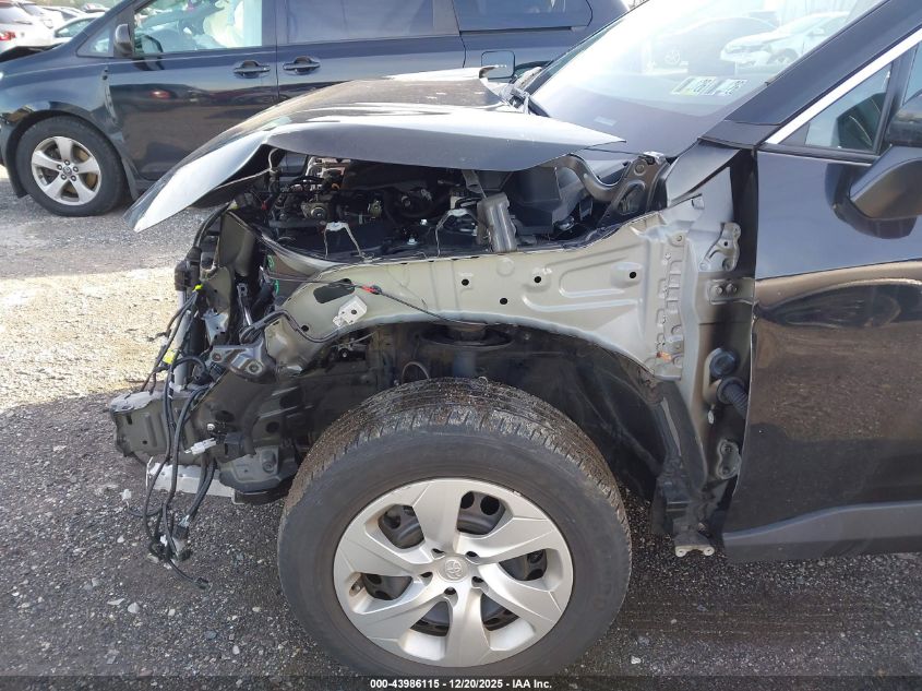 2023 Toyota Rav4 Le VIN: 2T3G1RFVXPC373315 Lot: 43986115