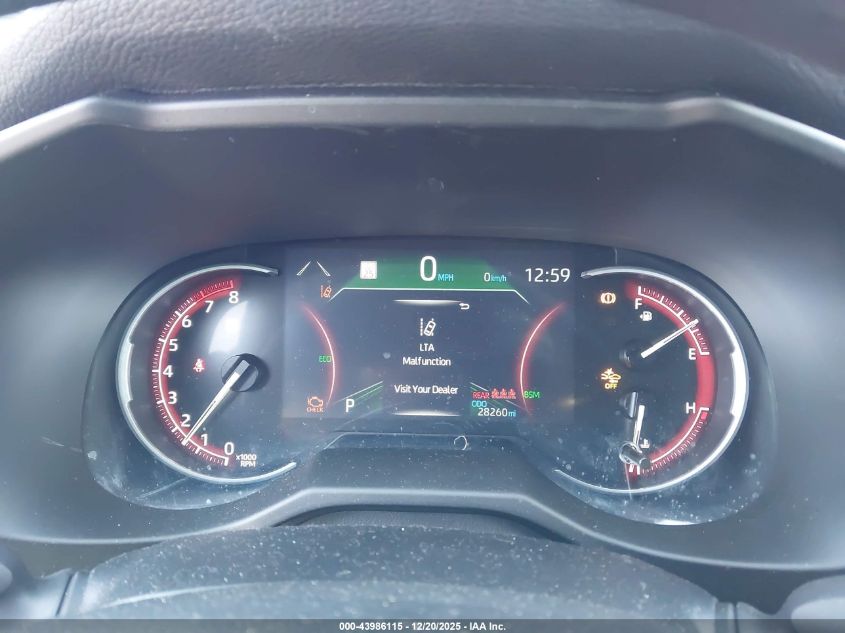 2023 Toyota Rav4 Le VIN: 2T3G1RFVXPC373315 Lot: 43986115