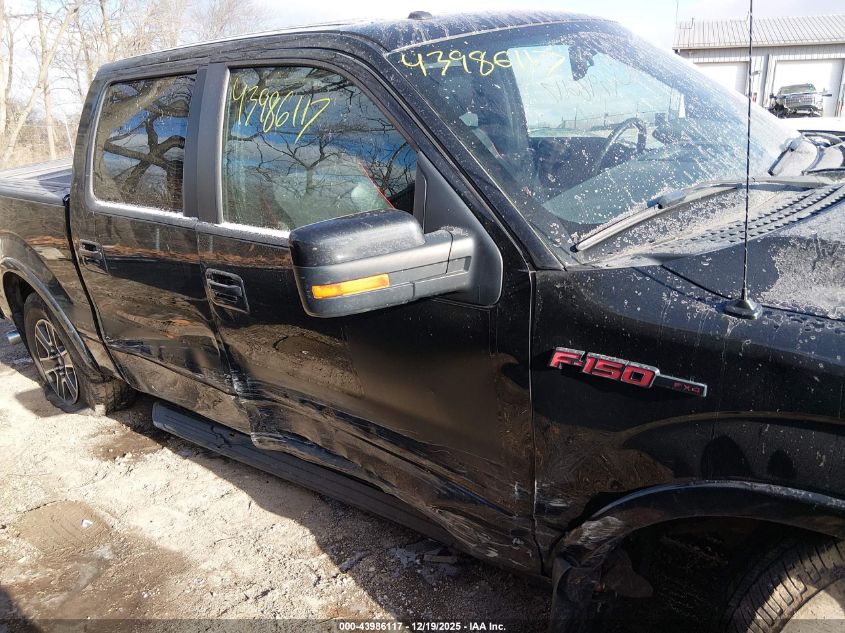 2013 Ford F-150 Fx4 VIN: 1FTFW1EF9DFC29520 Lot: 43986117