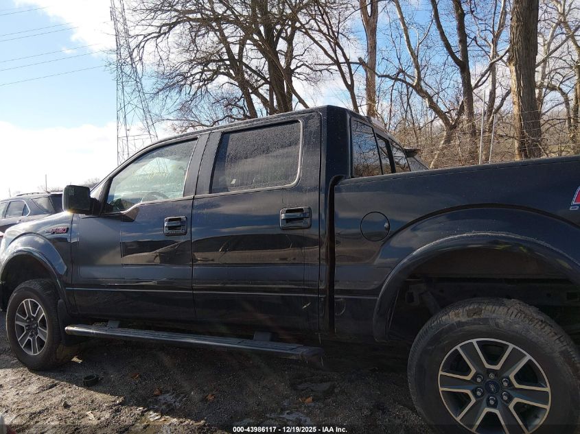 2013 Ford F-150 Fx4 VIN: 1FTFW1EF9DFC29520 Lot: 43986117