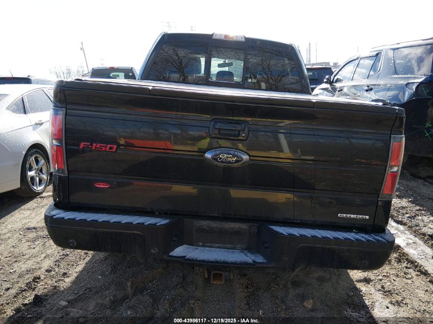 2013 Ford F-150 Fx4 VIN: 1FTFW1EF9DFC29520 Lot: 43986117