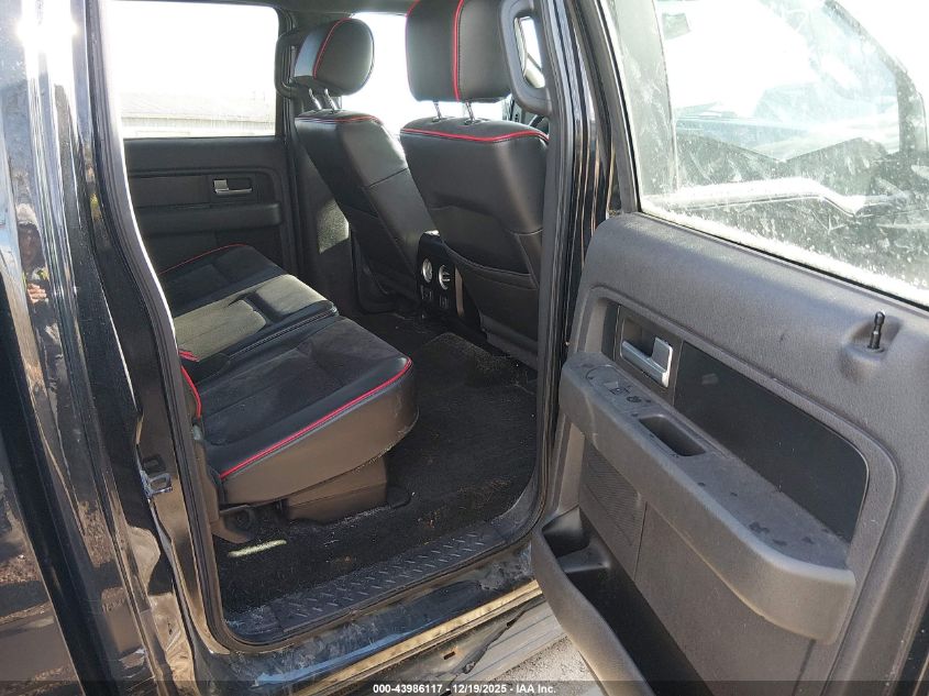 2013 Ford F-150 Fx4 VIN: 1FTFW1EF9DFC29520 Lot: 43986117