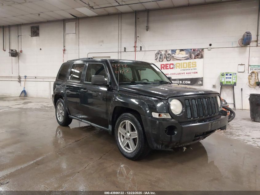 2008 Jeep Patriot Sport