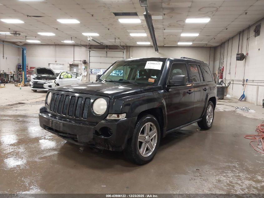 2008 Jeep Patriot Sport