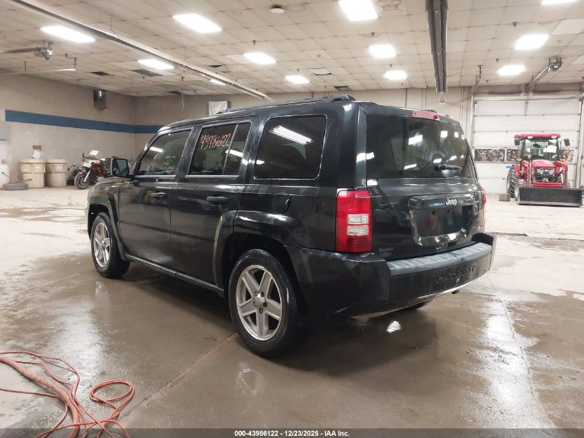 2008 Jeep Patriot Sport