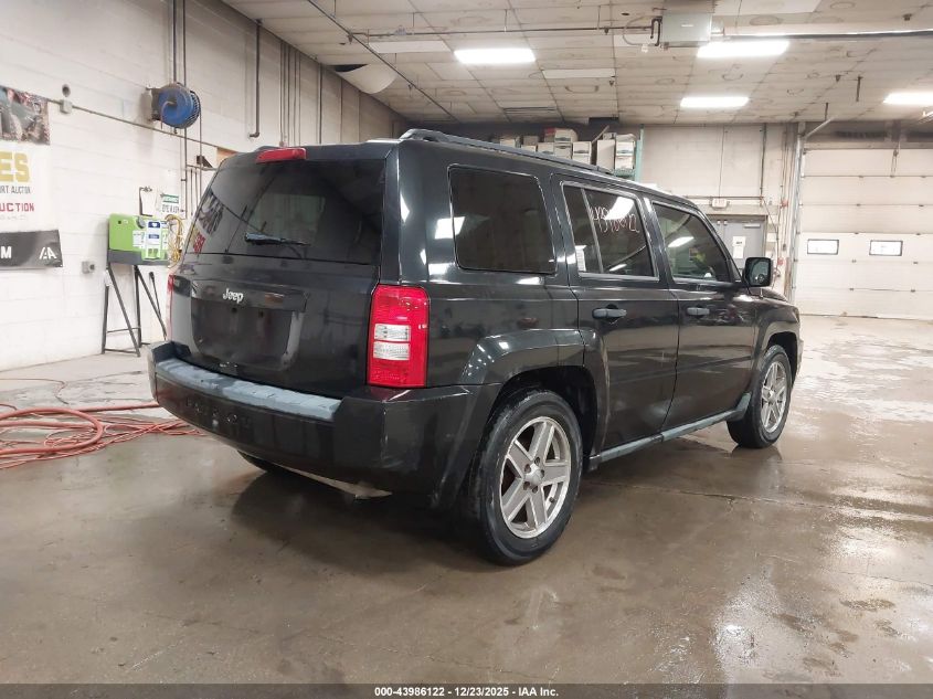 2008 Jeep Patriot Sport