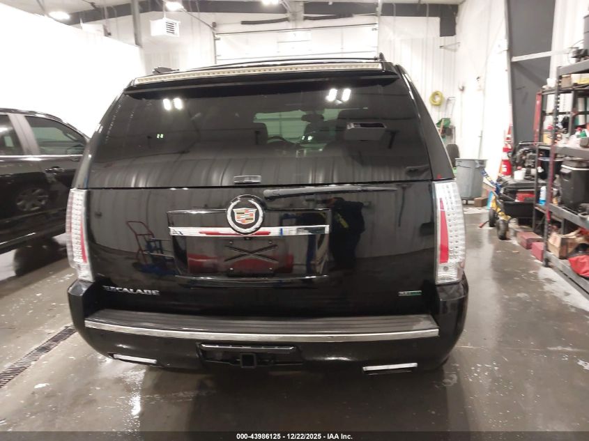 2012 Cadillac Escalade Premium VIN: 1GYS3CEFXCR318586 Lot: 43986125