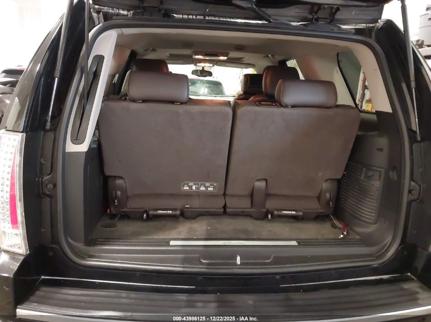 2012 Cadillac Escalade Premium VIN: 1GYS3CEFXCR318586 Lot: 43986125