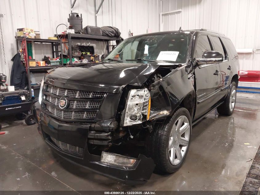 2012 Cadillac Escalade Premium VIN: 1GYS3CEFXCR318586 Lot: 43986125