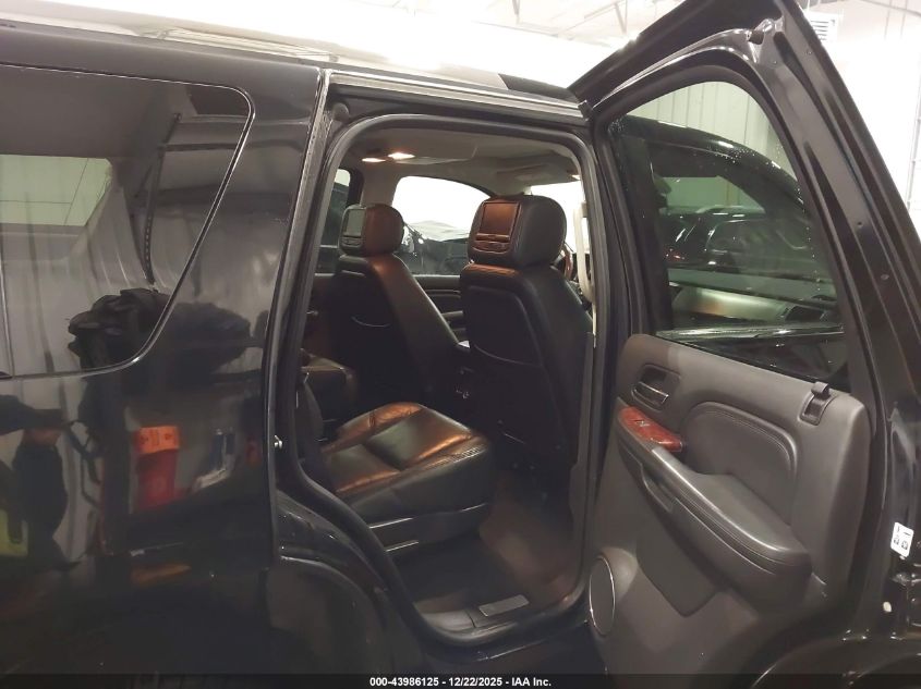 2012 Cadillac Escalade Premium VIN: 1GYS3CEFXCR318586 Lot: 43986125