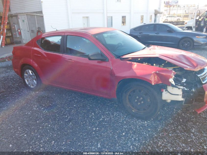 2011 Dodge Avenger Express VIN: 1B3BD4FB1BN542079 Lot: 43986126