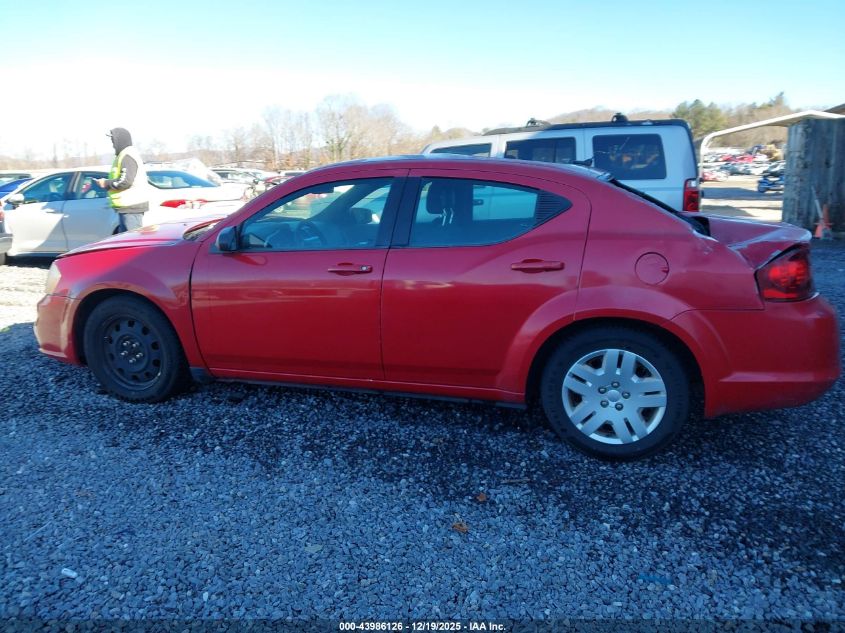 2011 Dodge Avenger Express VIN: 1B3BD4FB1BN542079 Lot: 43986126