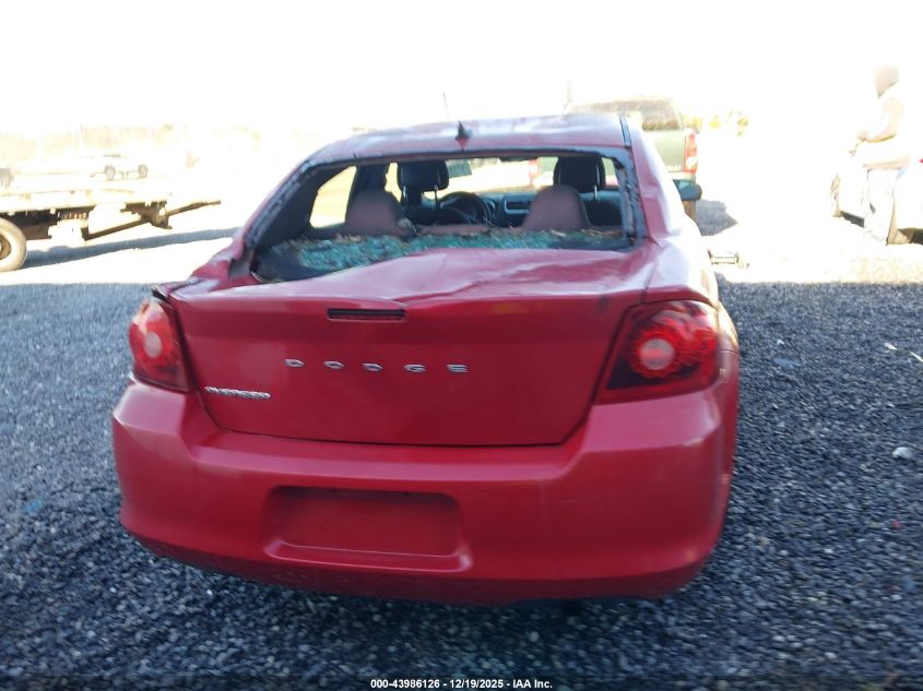 2011 Dodge Avenger Express VIN: 1B3BD4FB1BN542079 Lot: 43986126