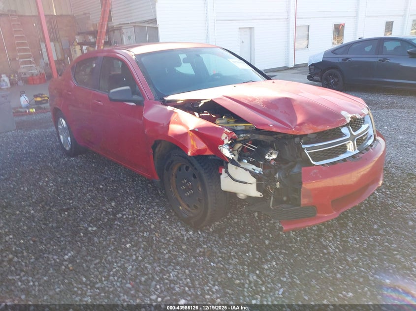 2011 Dodge Avenger Express