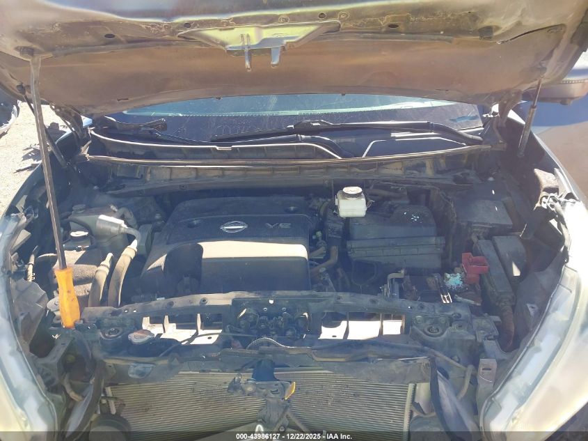 2017 Nissan Murano Platinum VIN: 5N1AZ2MGXHN125644 Lot: 43986127