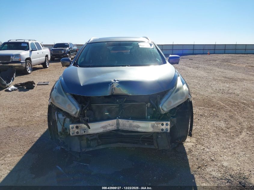 2017 Nissan Murano Platinum VIN: 5N1AZ2MGXHN125644 Lot: 43986127