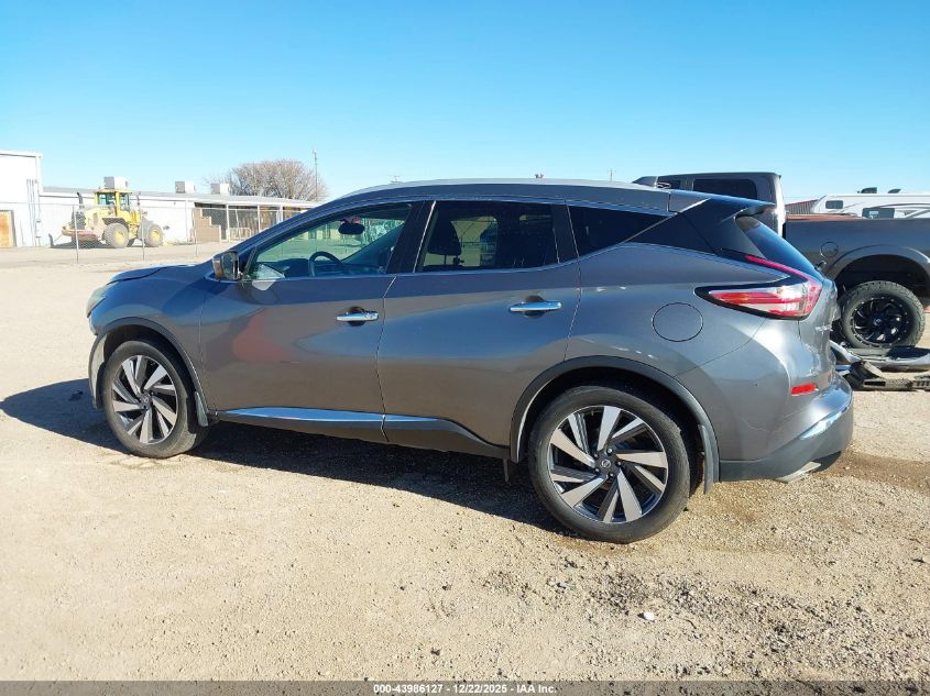 2017 Nissan Murano Platinum VIN: 5N1AZ2MGXHN125644 Lot: 43986127