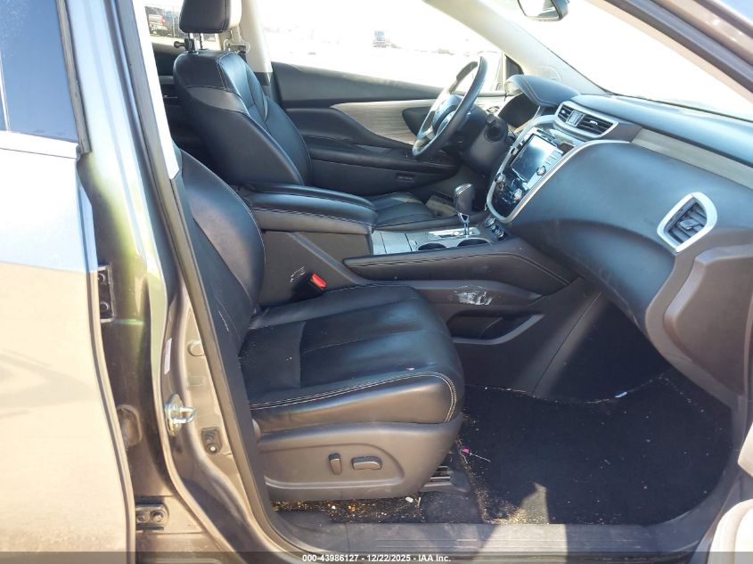 2017 Nissan Murano Platinum VIN: 5N1AZ2MGXHN125644 Lot: 43986127