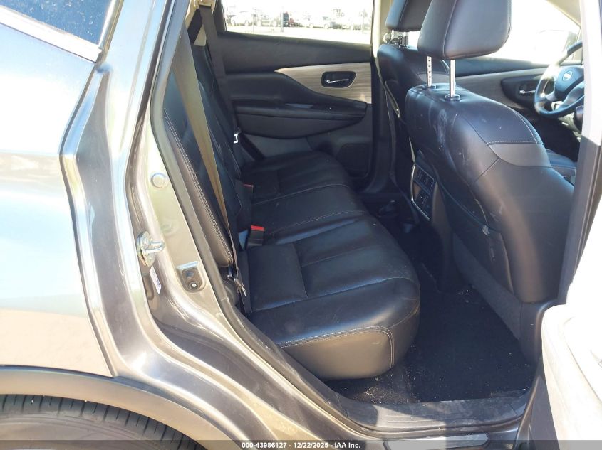 2017 Nissan Murano Platinum VIN: 5N1AZ2MGXHN125644 Lot: 43986127