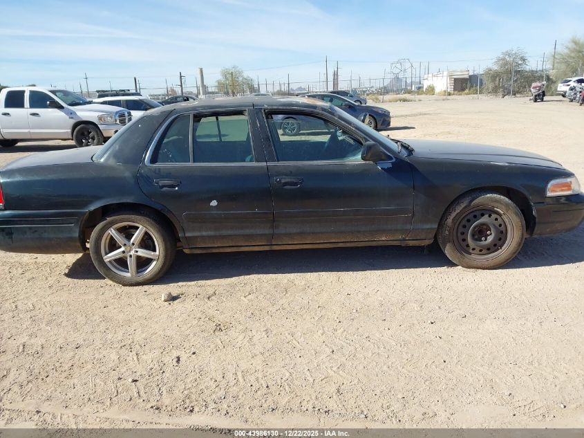 2003 Ford Crown Victoria Police VIN: 2FAHP71W53X215993 Lot: 43986130